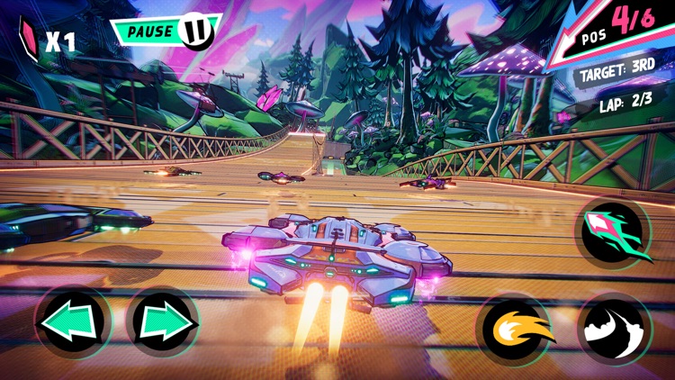 Warp Drive - Teleport Racing! screenshot-4