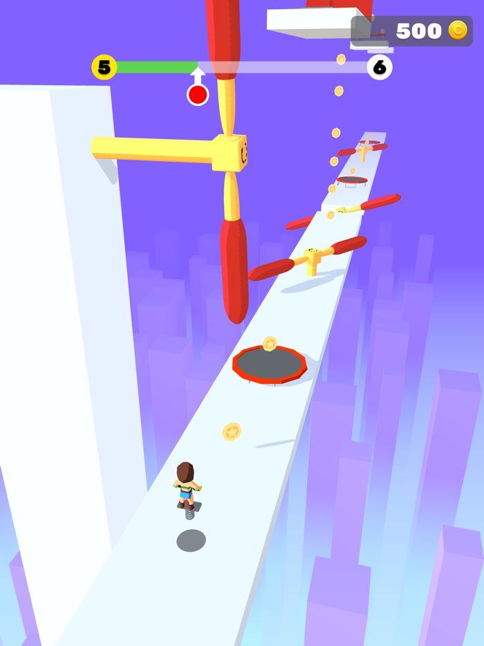 Bouncy Run 3D