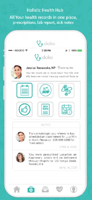 Doko MD Telehealth(圖3)-速報App