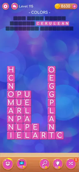 Game screenshot Word Calm Crossword Puzzle apk