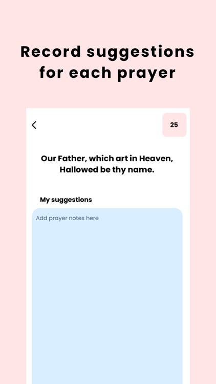 Prayer Planner