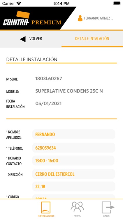 CointraPREMIUM Instaladores screenshot-3