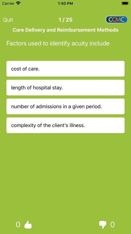 CCM Quiz App screenshot-3
