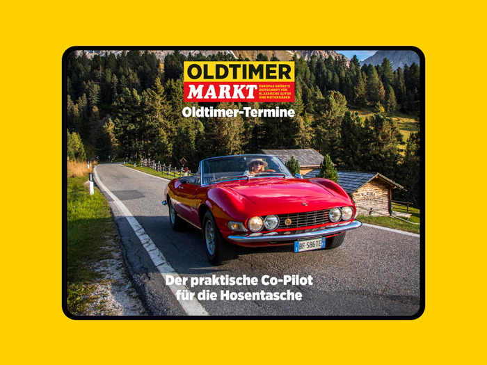 Oldtimer-Termine