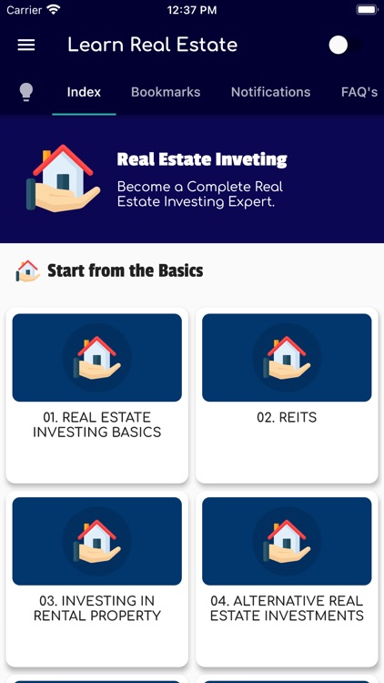 Learn Real Estate Investing screenshot-0
