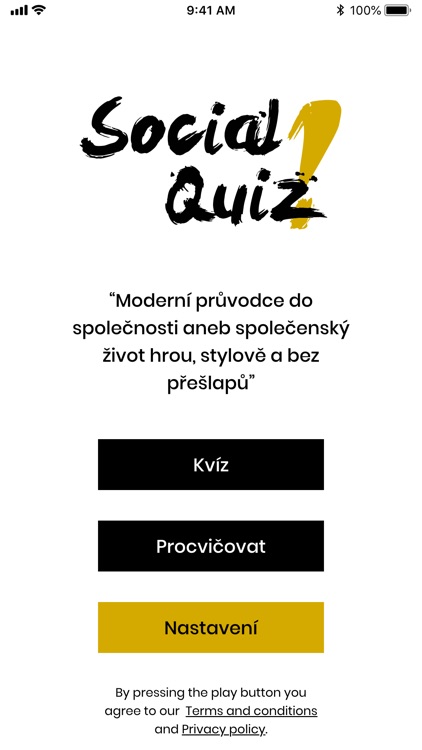 Social quiz