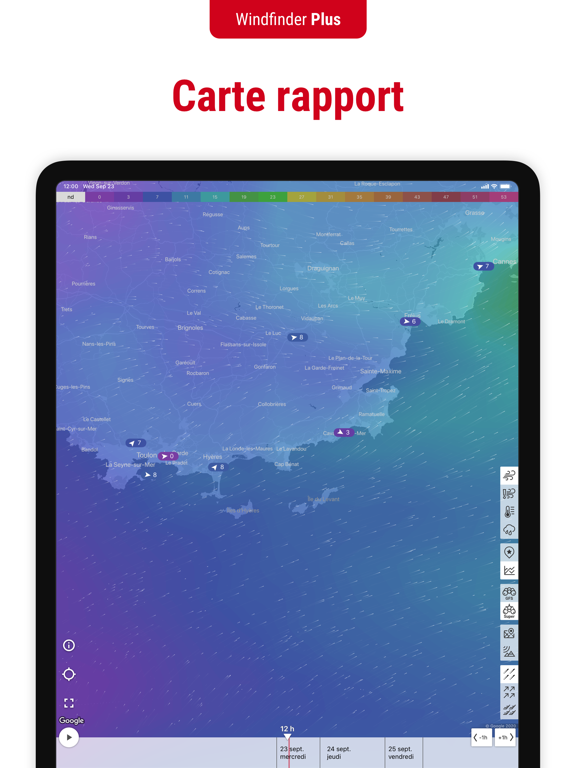 Windfinder Pro: vent & météo Windfinder Pro: vent & météo