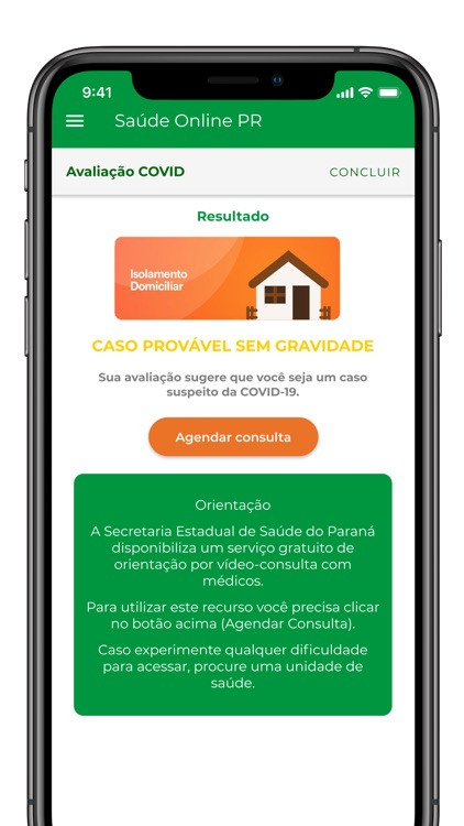 Saúde Online PR screenshot-8