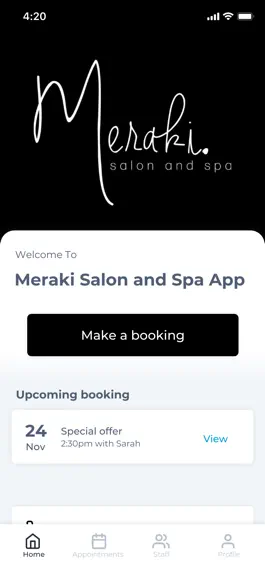 Game screenshot Meraki Salon and Spa App mod apk