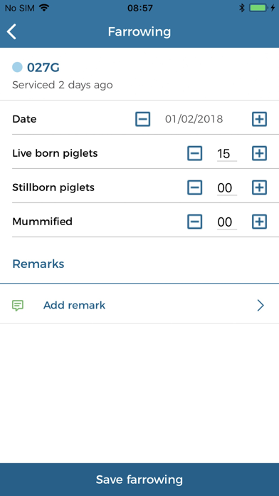 How to cancel & delete PigVision Mobile Sows from iphone & ipad 4