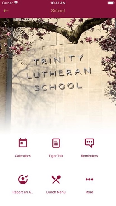 Trinity Lutheran Springfield screenshot 3