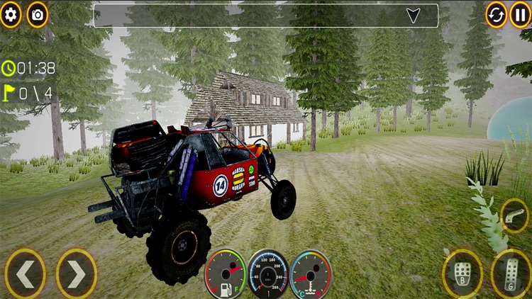 Offroad Truck Mud Driving Pro