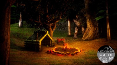 Bigfoot Monster Hunter Game screenshot 2