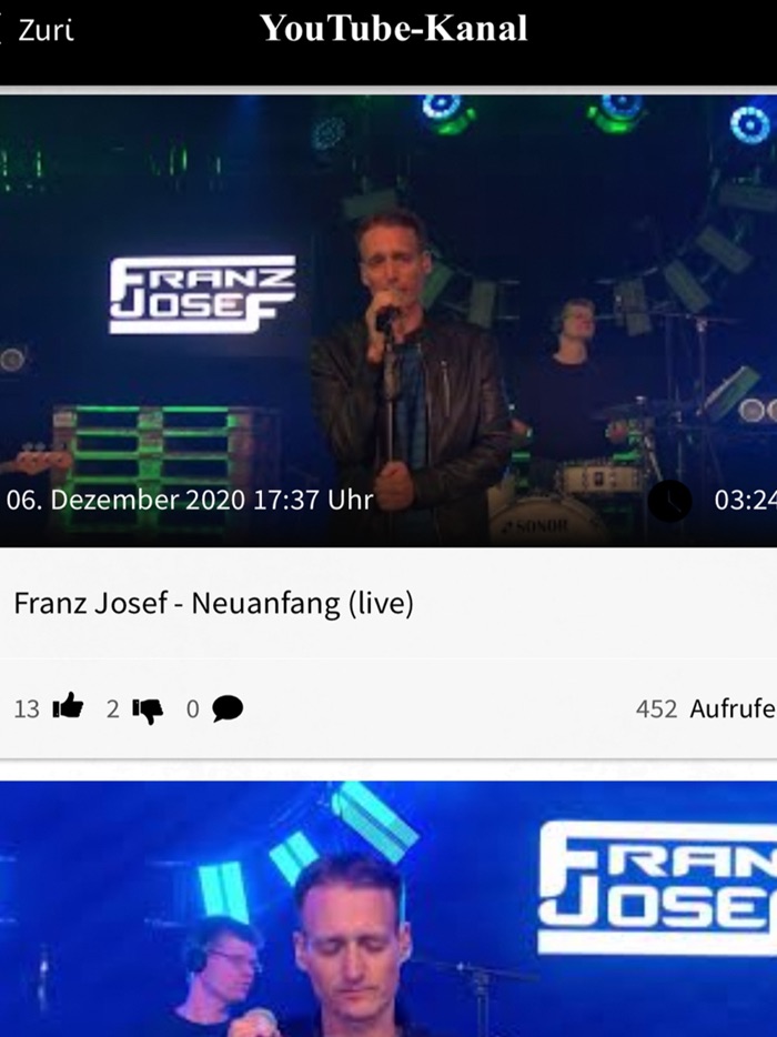 Franz Josef Singersongwriter