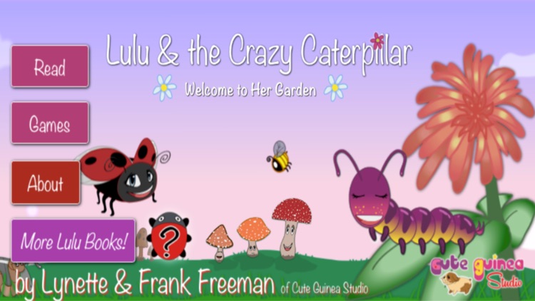 Lulu & the Crazy Caterpillar P