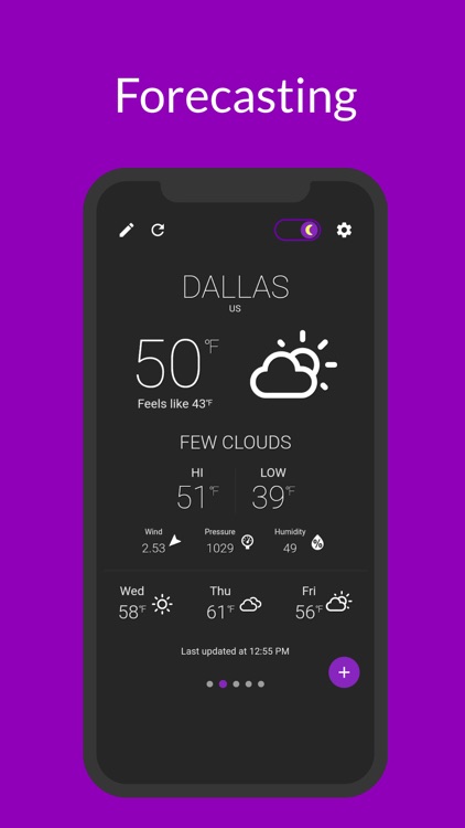 My Flutter Weather screenshot-4