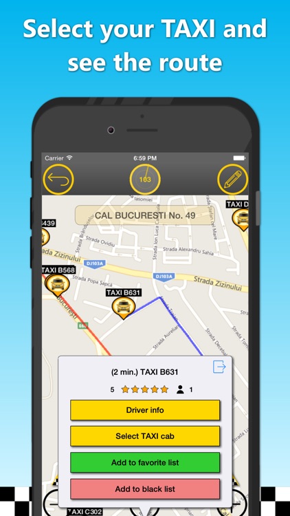 TAXI Albertini Client screenshot-4