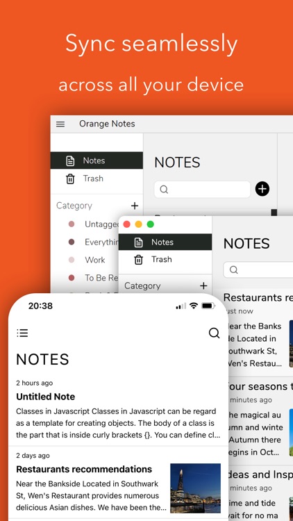 Orange Notes screenshot-5