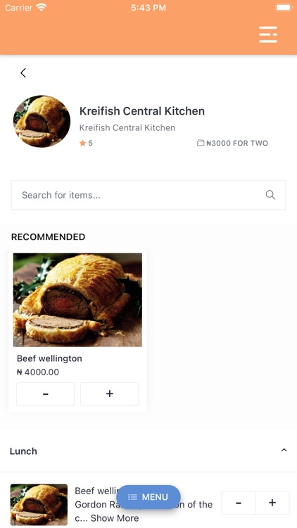 Kreifish Kitchen screenshot-6