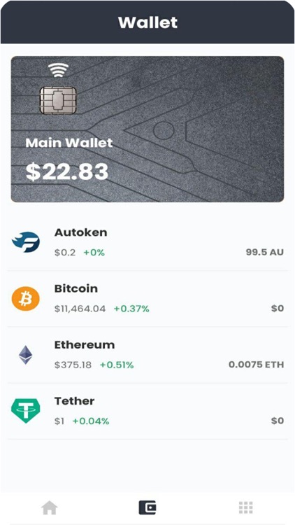 M-Dapp Wallet screenshot-3