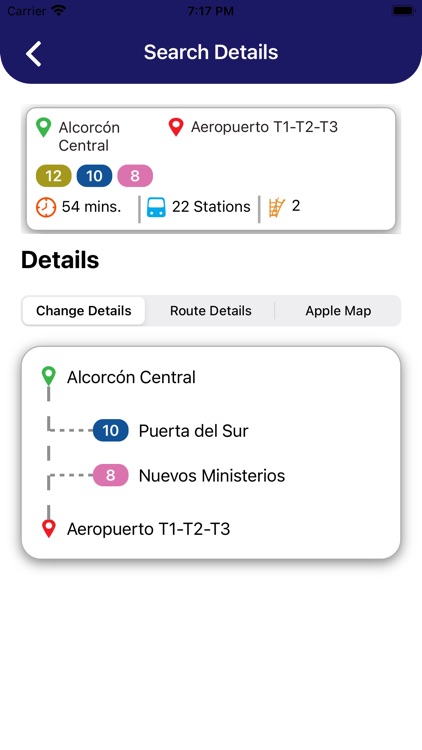 Madrid Metro Map and Routes screenshot-4