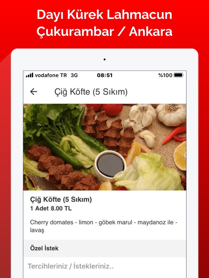 Dayı Kürek Lahmacun