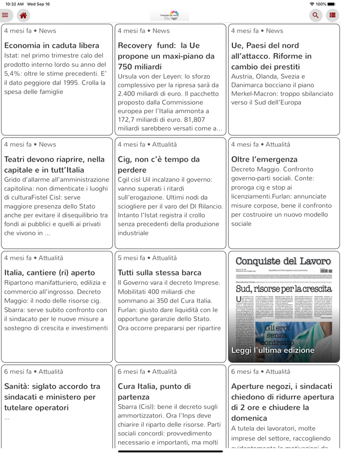 CQD - Conquiste del Lavoro