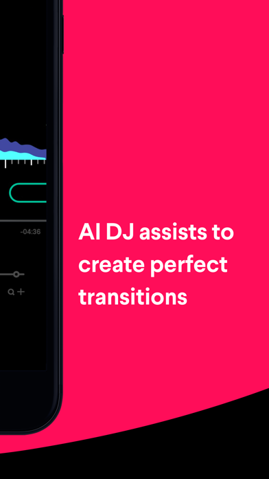 Pacemaker - AI DJ appのおすすめ画像4