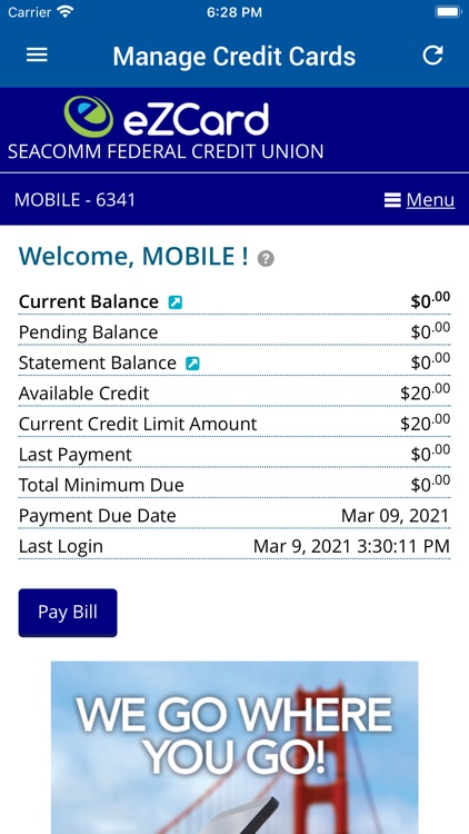 SeaComm FCU Mobile Banking