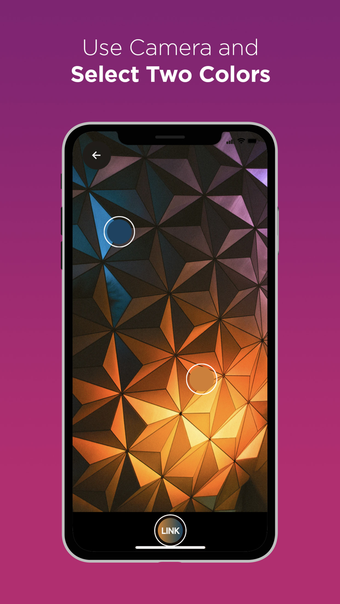 Color Chain - Color Blending