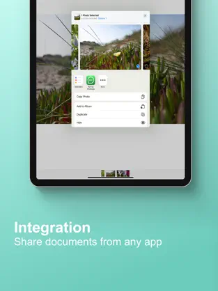 Captura de Pantalla 8 Multi Space: PDF for Whats App iphone