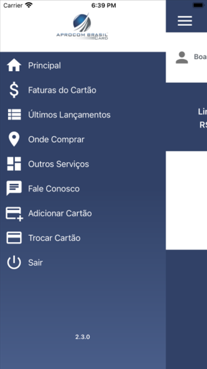 Cartão Aprocom Brasil Card