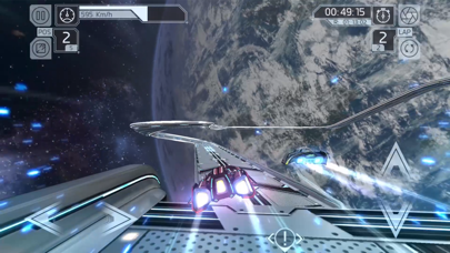 Cosmic Challenge: The best free online spaceship race game Screenshot 2