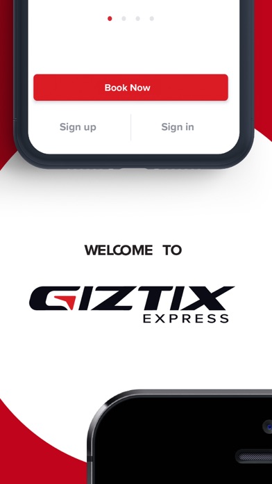 How to cancel & delete GIZTIX - Delivery from iphone & ipad 1