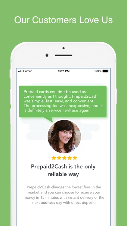 Prepaid2Cash screenshot-5