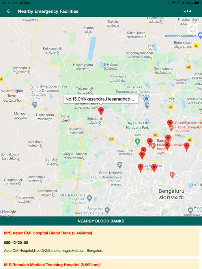 Nearby Services Karnataka