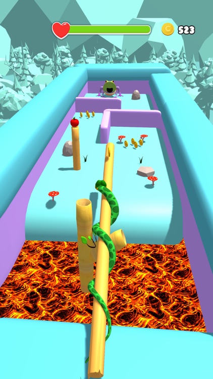 Snake Head 3D screenshot-4