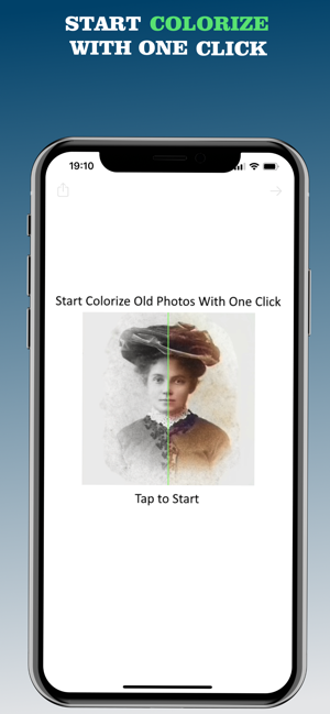 ‎Оцветете - Подобрете екранната снимка на стари снимки
