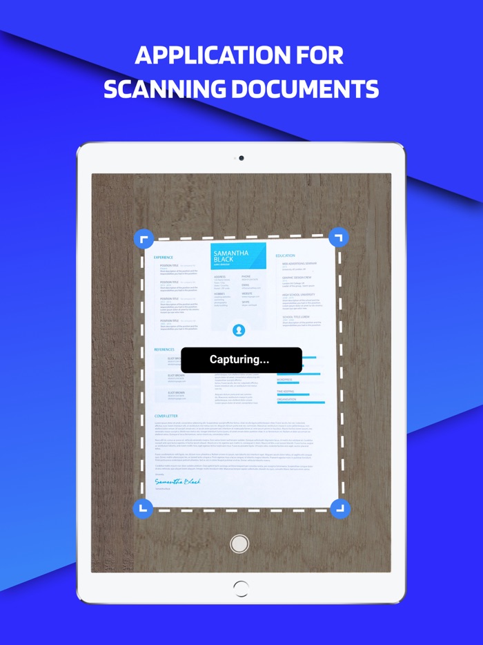 Scanner app
