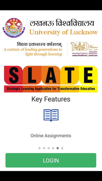 SLATE by University of Lucknow