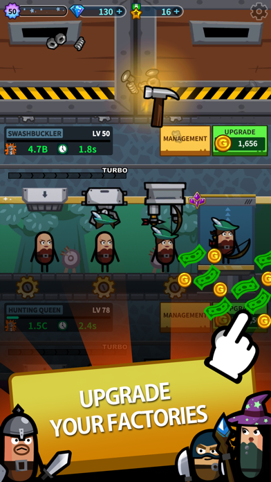 Hero Factory : Idle Tycoon screenshot 3