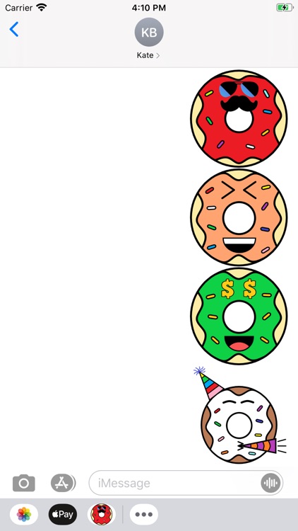 Powder Donut Co Stickers