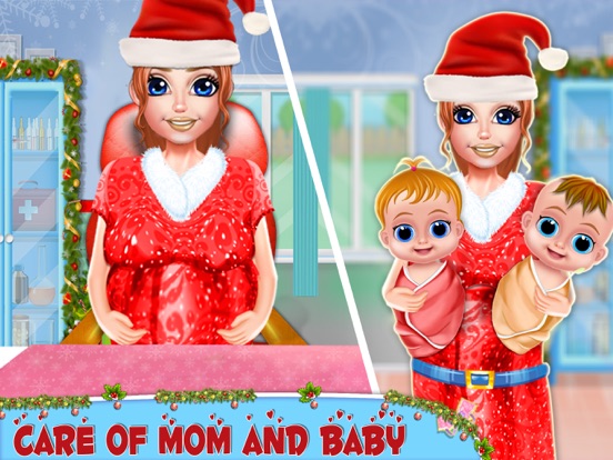 Christmas Mommy & Baby Twins screenshot 2