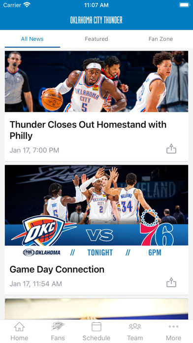How to cancel & delete Oklahoma City Thunder from iphone & ipad 1