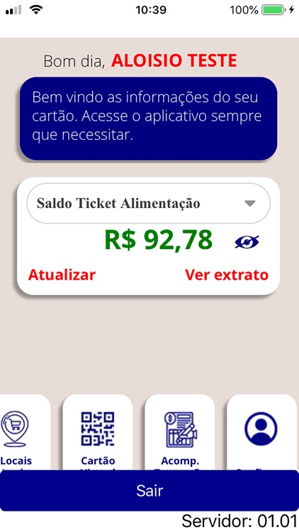 Cartão Siapnet screenshot-4