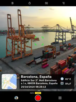 Imágen 2 GPS Map Camera: Geoetiquetado iphone