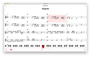 Screenshot 1 MIDI Partitura iphone