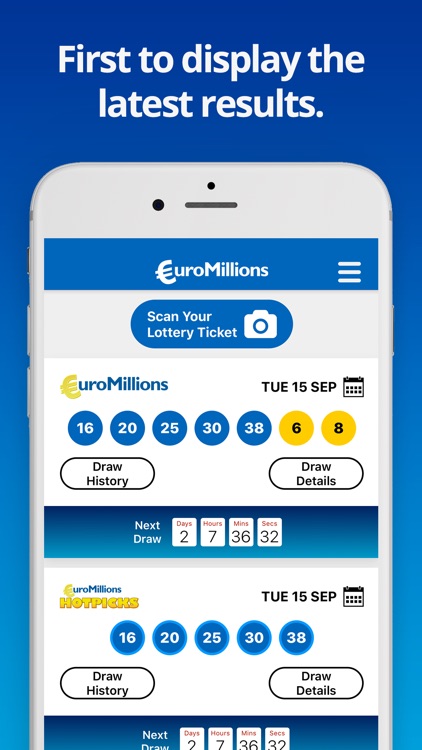 Euro-Millions screenshot-0