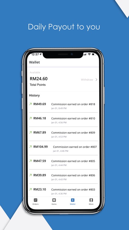 Samdan Manager screenshot-4