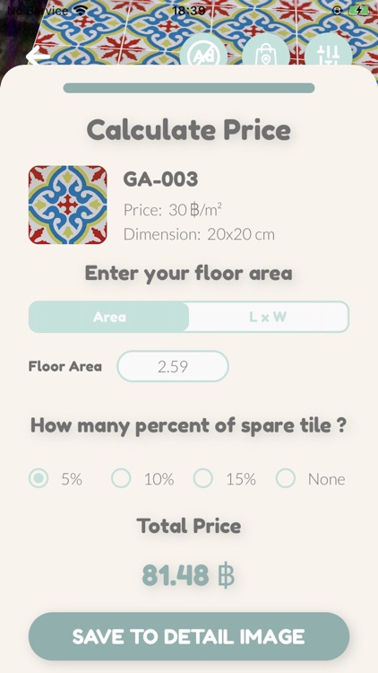 AR Floor Tile screenshot-5